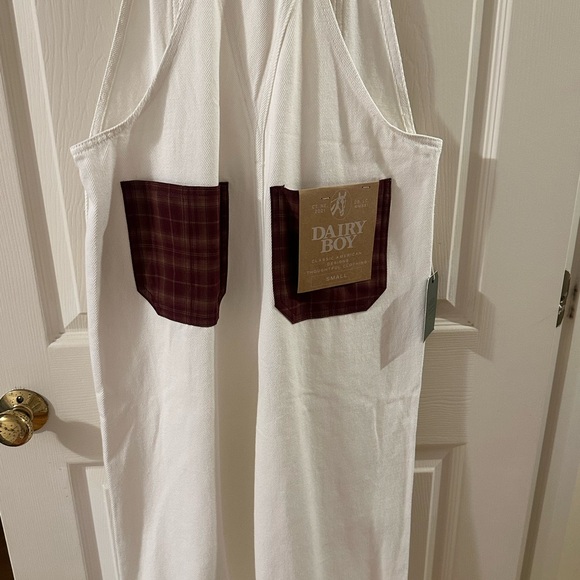 Dairy Boy - The Farm Overalls - White - Picture 3 of 4